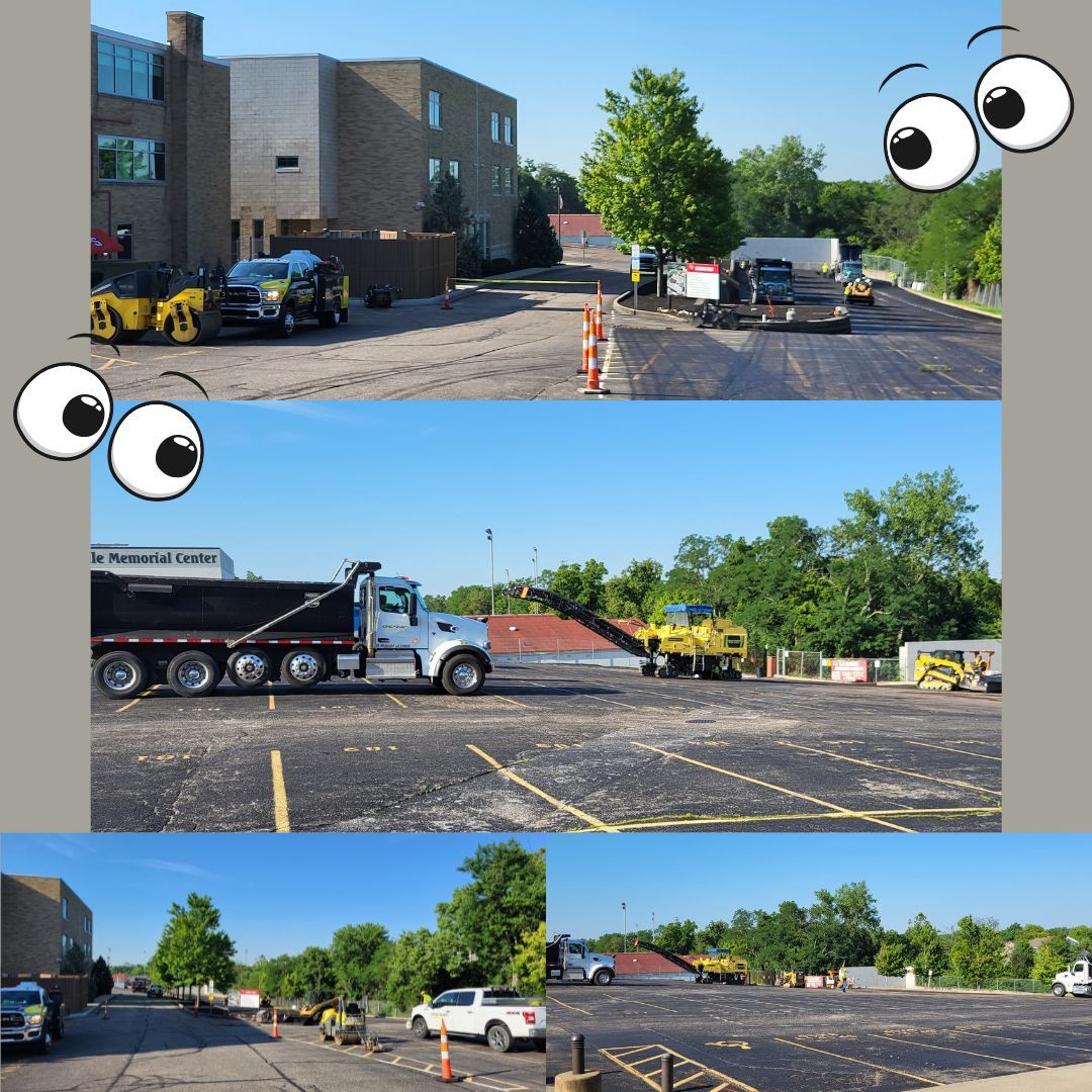 Building Enhancements - Parking Lot